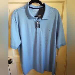 Crown & Ivy Blue Sky Athletic Polo Performance, XL, NWT